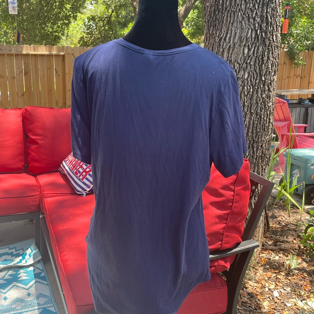 Blue top